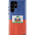 Haiti Flag Distressed Galaxy S22 Ultra Pro Case